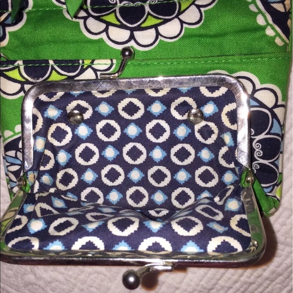 VERA BRADLEY wallet coin purse - Picture 3 of 6